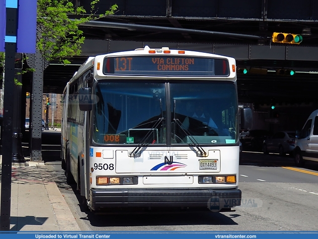 NJ Transit 9508 on route 13
13T to Irvington
Neoplan AN459
Newark Broad Street Station, Newark, NJ
Keywords: NJT;Neoplan AN460