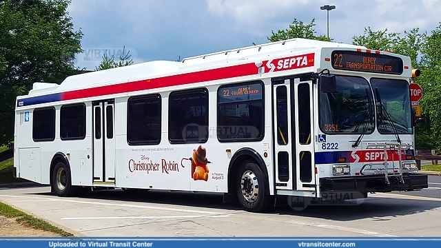 SEPTA 8222 on route 22
Route 22 to Olney Transportation Center
New Flyer DE40LF
Willow Grove Park Mall, Willow Grove, PA
Keywords: SEPTA;New Flyer DE40LF