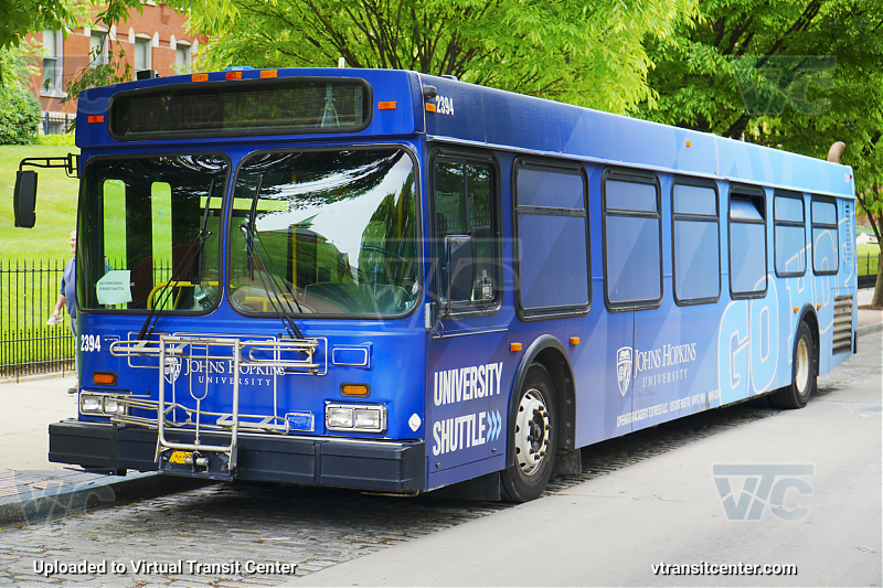Johns Hopkins University 2394
Johns Hopkins University Shuttle
New Flyer Low Floor
Keywords: Academy;Johns Hopkins University;New Flyer Low Floor;New Flyer D40LF