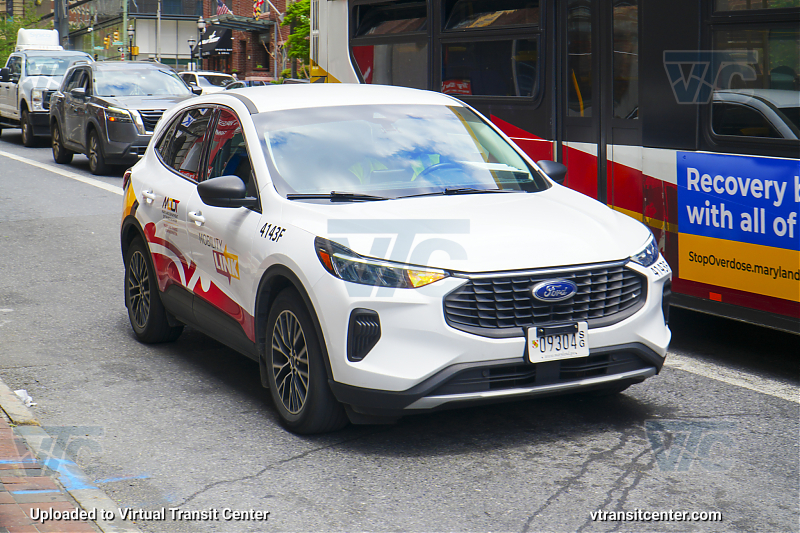MTA Maryland MobilityLink 4143
Ford Escape
