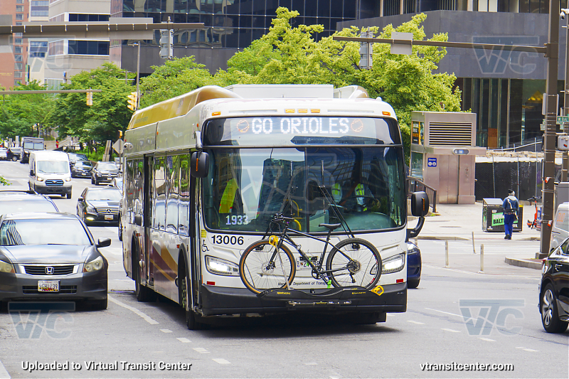 MTA Maryland BaltimoreLink 13006 on CityLink Silver
CityLink Silver
New Flyer Xcelsior

