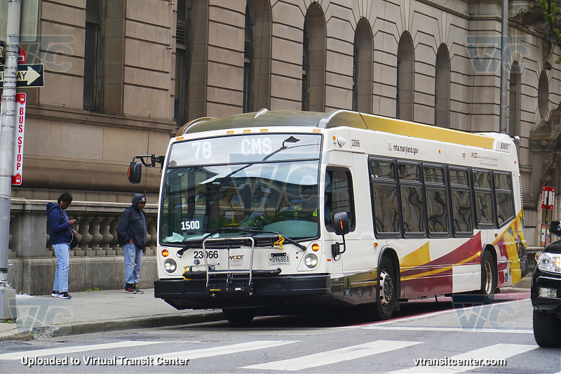 MTA Maryland BaltimoreLink 23066 on LocalLink 78
Route 78 CMS
NovaBus LFS

