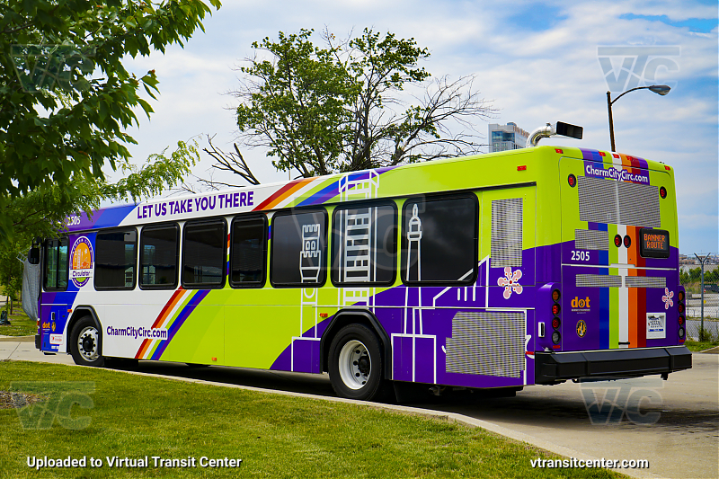 Charm City Circulator 2505 on the Banner Route
Banner Route
Gillig Advantage
Keywords: Charm City Circulator;Baltimore City;Gillig Advantage;Gillig Low Floor