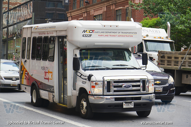 MTA Maryland MobilityLink 4322
