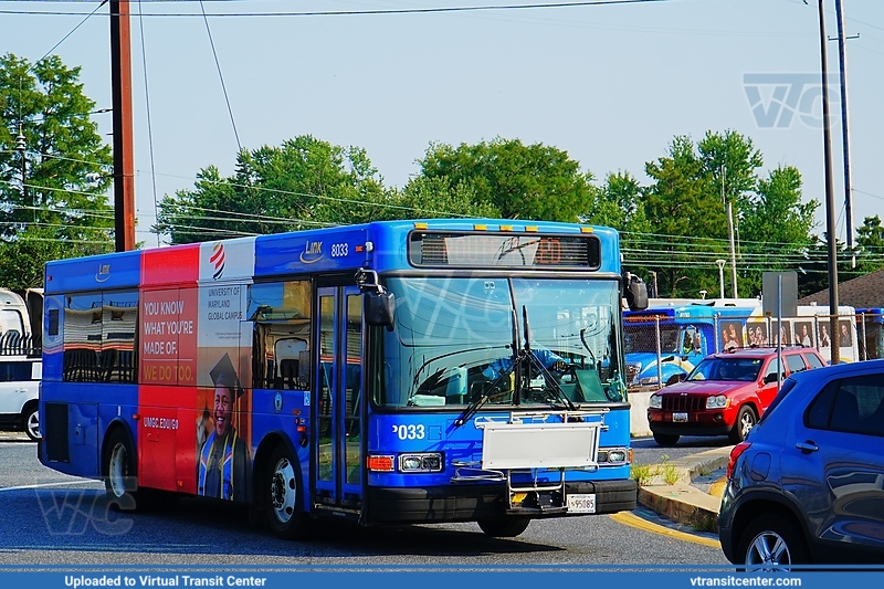 Harford LINK 8033 on Route 7
Route 7 (Red)
Eldorado EZ Rider II MAX
