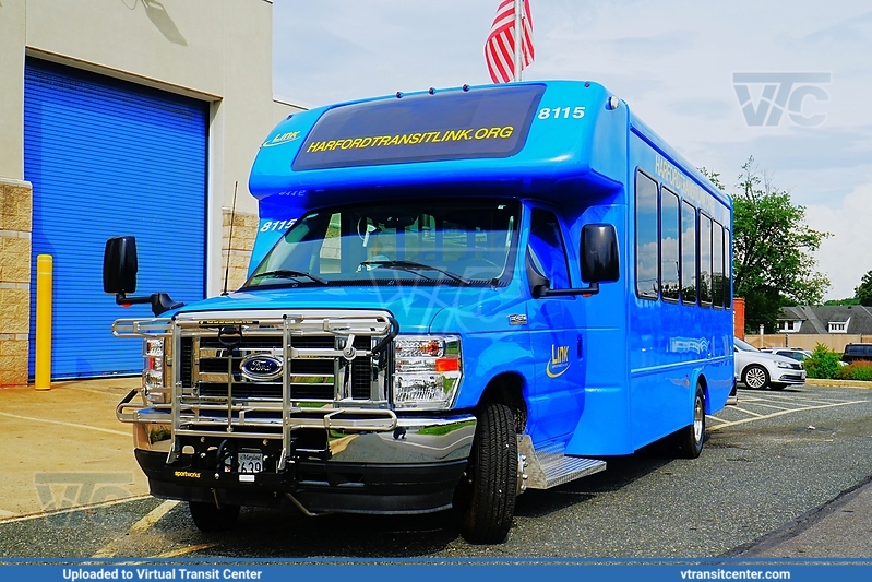 Harford LINK 8115
Ford E450 Cutaway
