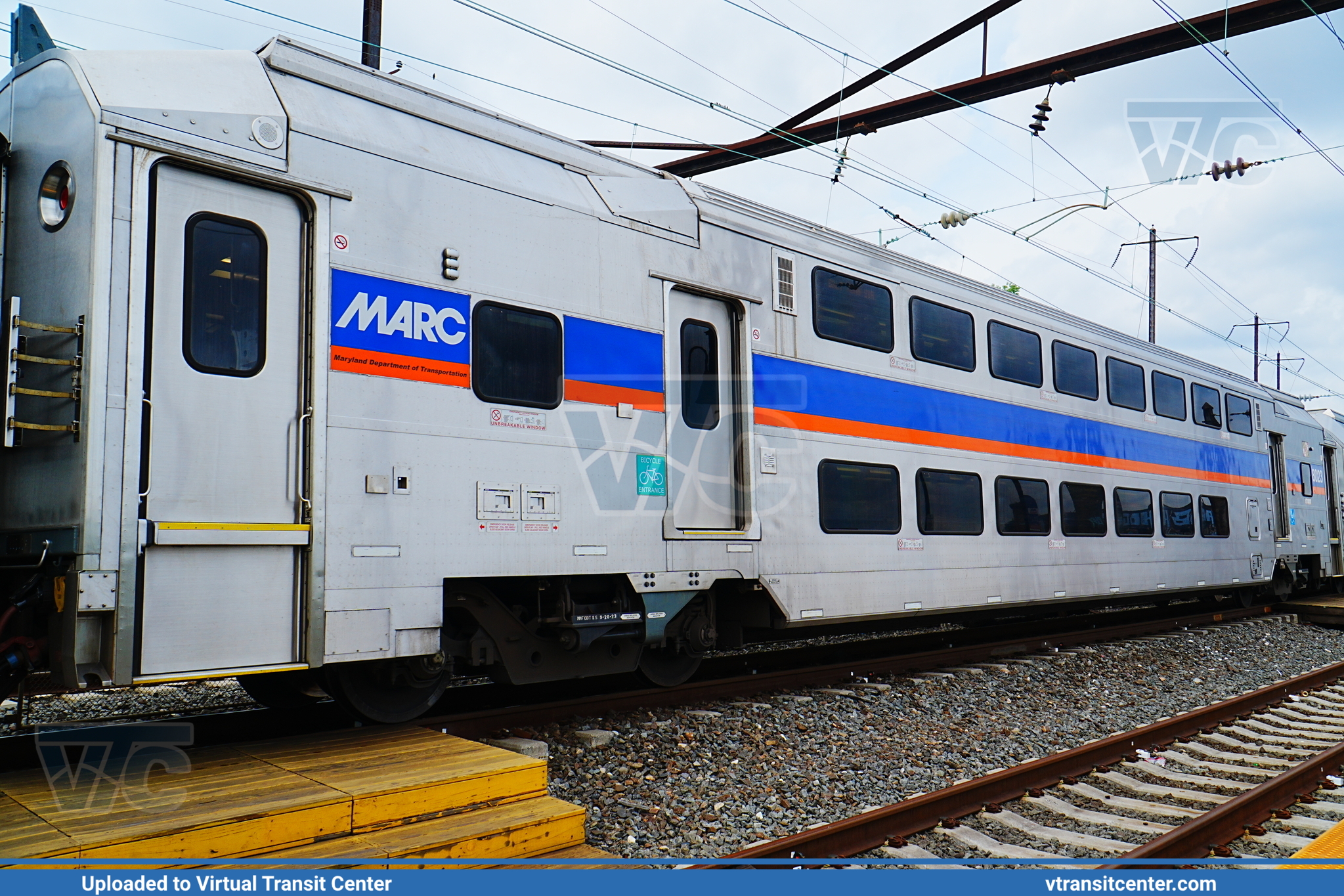 MARC - Maryland Area Regional Commuter - MARC 8023 - VTC Multimedia