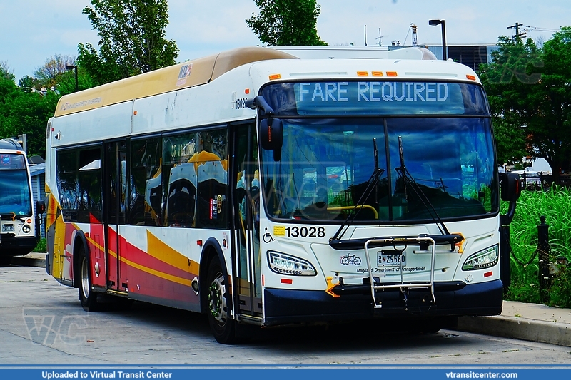 MTA Maryland BaltimoreLink 13028
"Fare Required"
New Flyer XDE40
Keywords: MTA Maryland;Baltimore Link;New Flyer XDE40