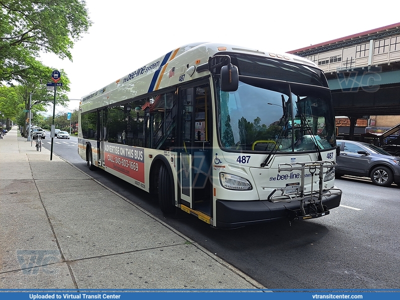 Westchester Bee-Line 487
Not in Service
New Flyer XDE40
June 22nd, 2023
Keywords: XDE40