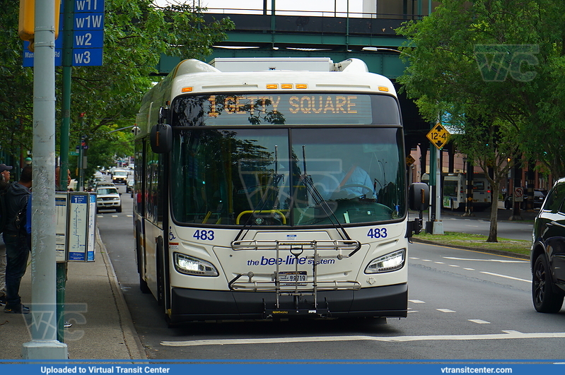 Westchester Bee-Line 483 on Route 1
Route 1 to Getty Square
New Flyer XDE40
June 22nd, 2023
Keywords: XDE40