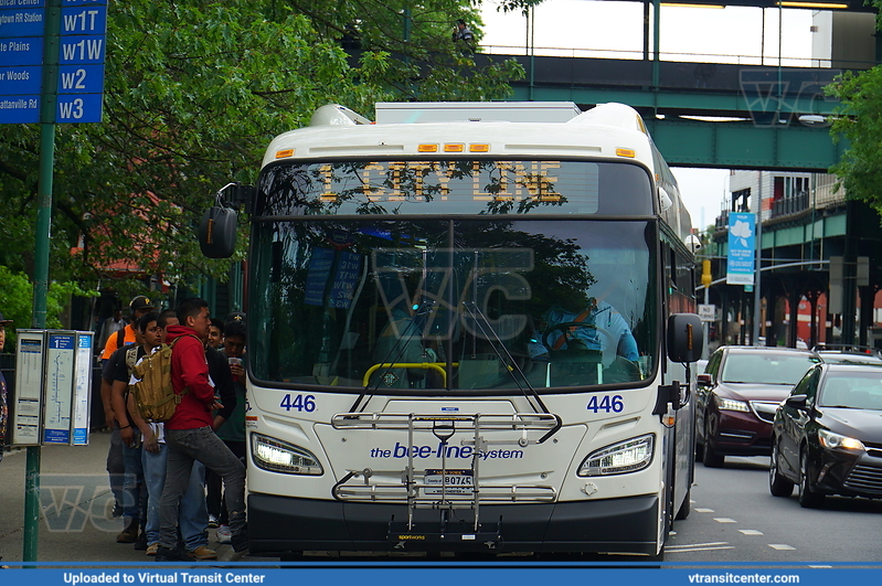 Westchester Bee-Line 446 on Route 1
Route 1 to City Line
New Flyer XDE40
June 22nd, 2023
Keywords: XDE40