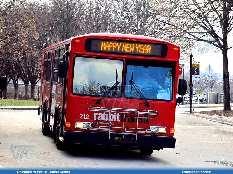 Rabbit Transit 212
Happy New Year
Gillig Phantom '29
York Transit Center, York, PA
January 2nd, 2012
Keywords: Rabbit;Phantom