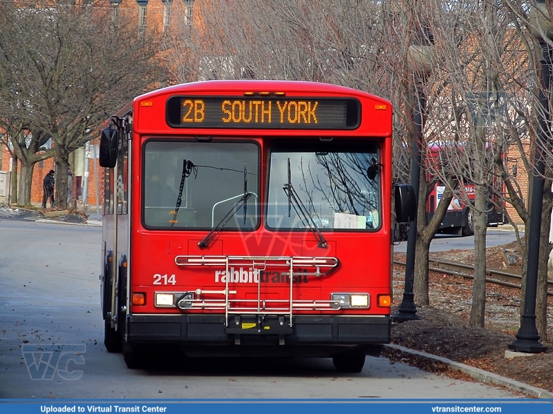 Rabbit Transit 214 on Route 2B
2B South York
Gillig Phantom '29
York Transit Center, York, PA
January 2nd, 2012
Keywords: Rabbit;Phantom