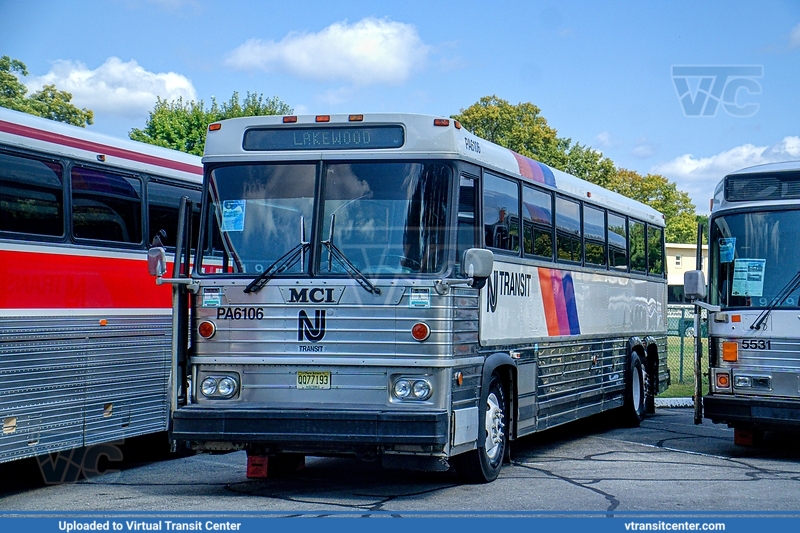 NJ Transit PA 5064
MCI MC-9
On Display at the 2025 FNJHTC Bus Fest
