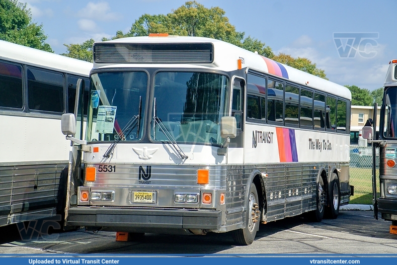 NJ Transit 5531
Eagle AE-20
On Display at the 2025 FNJHTC Bus Fest

