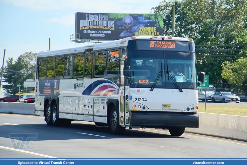 NJ Transit 21204
NOT IN SERVICE
MCI D4500CT
Keywords: NJ Transit;MCI D Series;MCI D4500CT