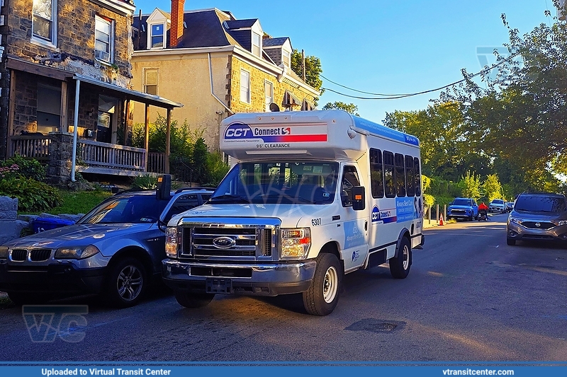 SEPTA CCT Connect 6307
SEPTA Customized Community Transit
Ford E350 Cutaway
