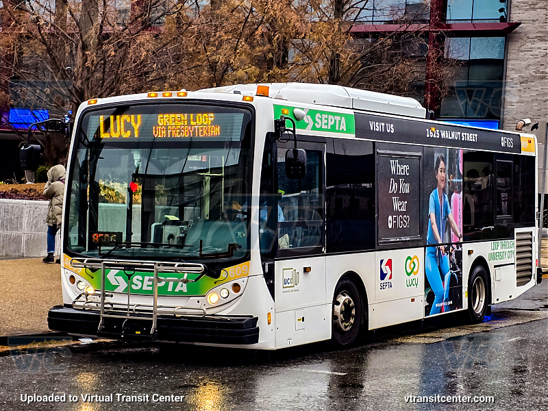 SEPTA 4609 on the LUCY
LUCY Green Loop via Presbyterian
New Flyer MD30
December 2nd, 2025
Keywords: SEPTA Bus;New Flyer MiDi