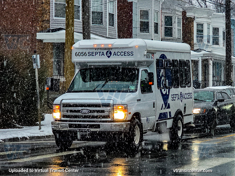 SEPTA Access 6056
SEPTA Access Livery
Ford E350 Cutaway
January 18th, 2026
Nice Blizzard
Keywords: SEPTA Access;Ford Cutaway