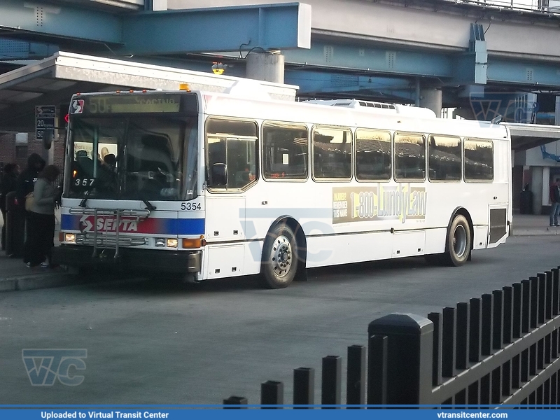 SEPTA 5354 on Route 50
Route 50 to Parx Casino
NABI 416.08
October 28th, 2014
Keywords: SEPTA Bus;NABI 416;American Ikarus 416
