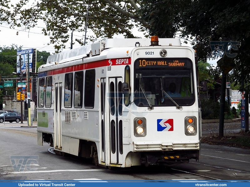 SEPTA Trolley K-car 9021 on Route 10
Route 10 City Hall via Subway
Kawasaki LRV
June 2012
