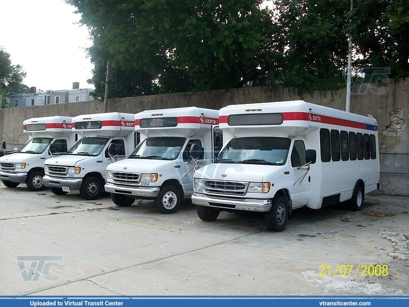 SEPTA 2060, 2061, 2062, and another Ford
On Reserve
July 21st, 2008
