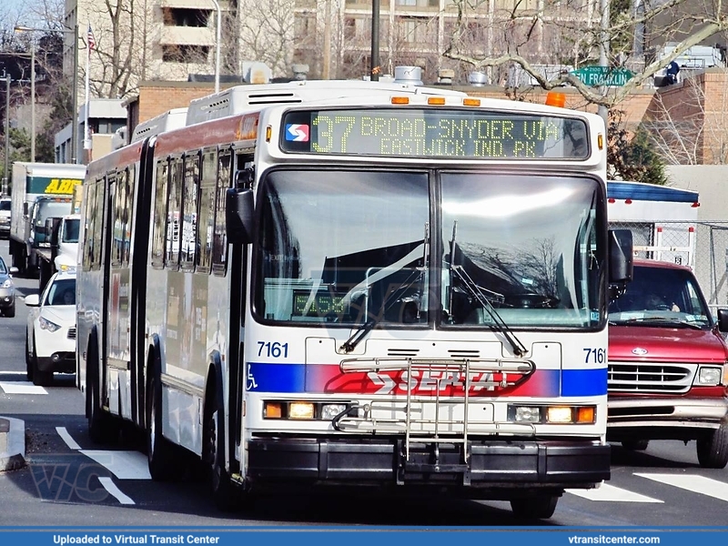 SEPTA 7161 on Route 33
Signed Up as Route 37
Neoplan AN460
July 2012
