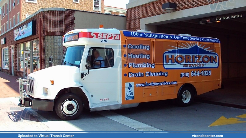SEPTA 2092 on Route 314
Route 314 to West Chester
2011
