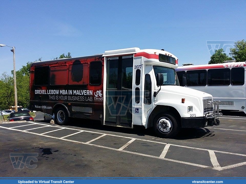 SEPTA 2072
Not In Service
Freightliner/Champion Defender
September 2015
