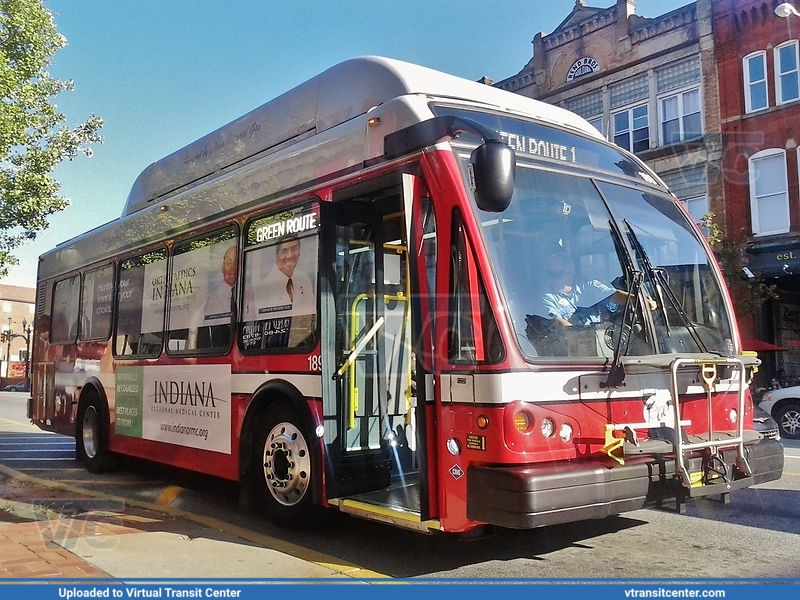 IndiGO 189 on Route 1
Green Route 1
Eldorado II BRT '32
October 7th 2013
