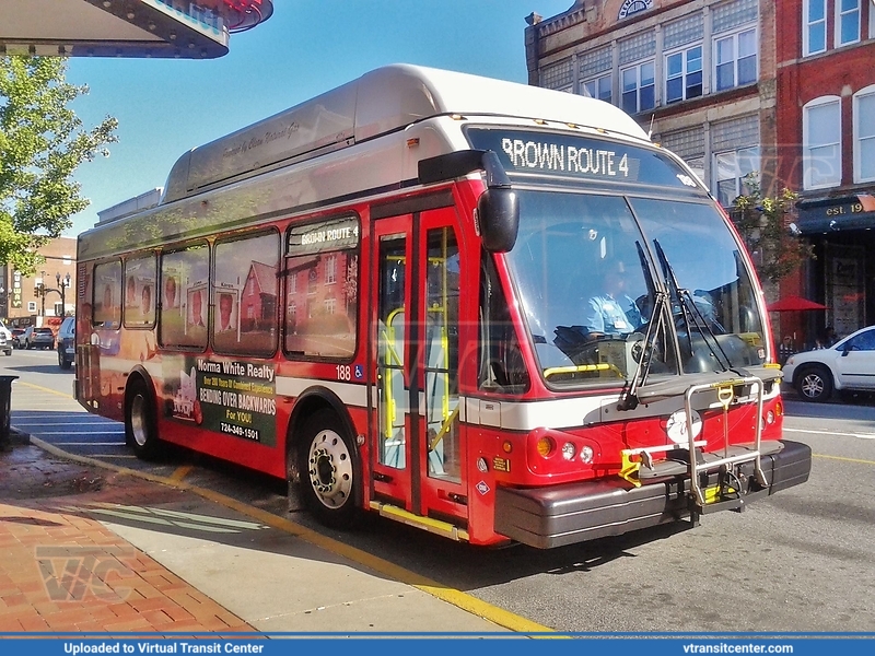 IndiGO 188 on Route 4
Brown Route 4
Eldorado II BRT '32
October 7th 2013
