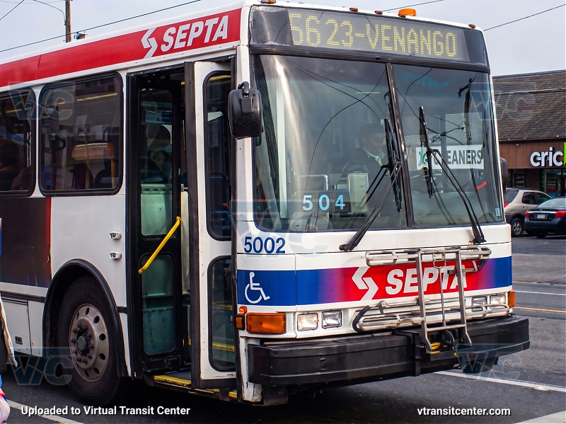 SEPTA 5002 on Route 56
Route 56 to 23-Venango
American Ikarus 416
Keywords: SEPTA Bus;NABI 416;American Ikarus 416;Enhanced with AI