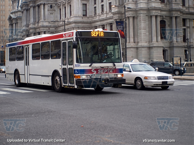SEPTA 5251
SEPTA
Keywords: SEPTA Bus;NABI 416;American Ikarus 416;Enhanced with AI