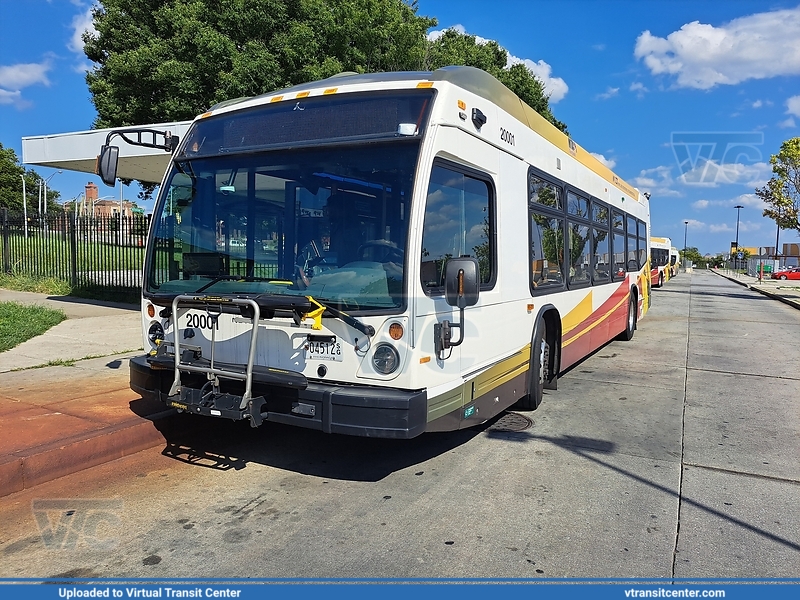 MTA Maryland Baltimore Link 20001
2019 Model
