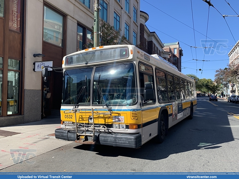 MBTA 0532
Not in Service
Neoplan AN440LF
October 20th, 2021
