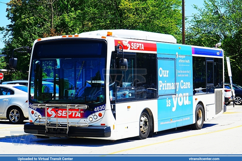 SEPTA 4630 on Route 204
SEPTA
New Flyer MD30
