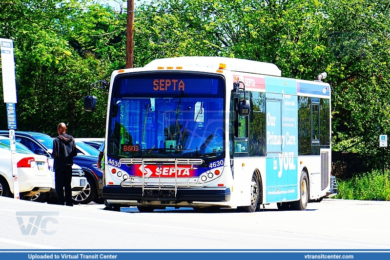 SEPTA 4630 on Route 204
SEPTA
New Flyer MD30
