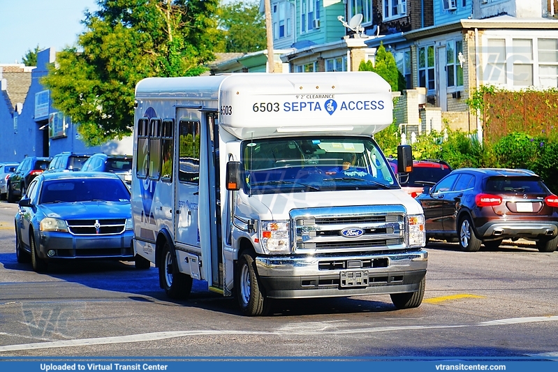 SEPTA Access 6503
SEPTA Access
Ford E350 Cutaway
Keywords: SEPTA Access;Ford Cutaway
