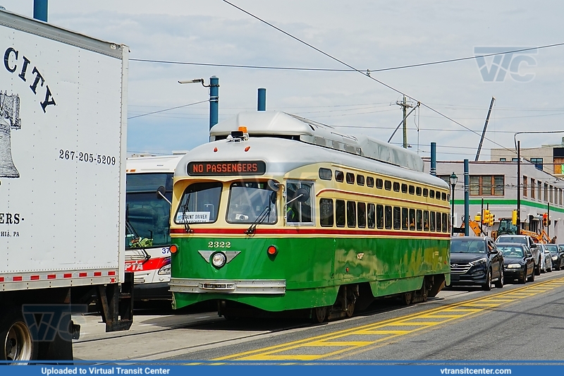 SEPTA PCC-II 2322 Training
