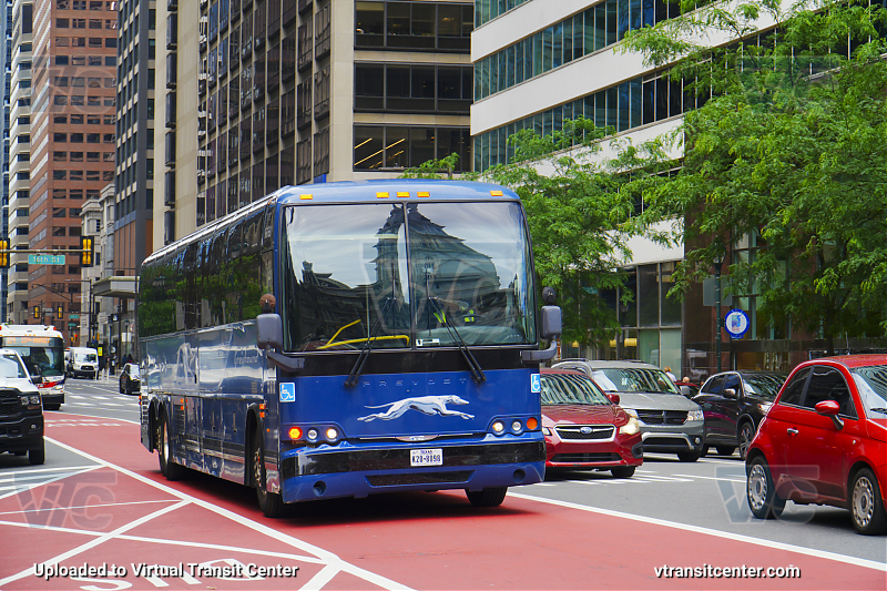 Greyhound 86768
In Downtown Philadelphia
