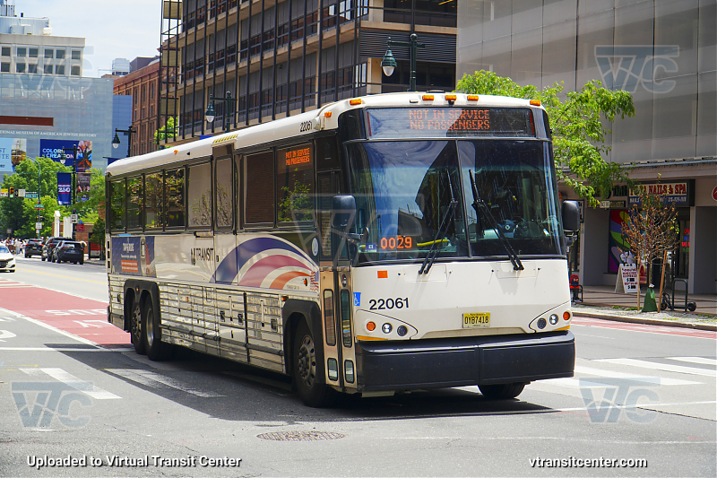 NJ Transit 22061
Not in Service
No Passengers
