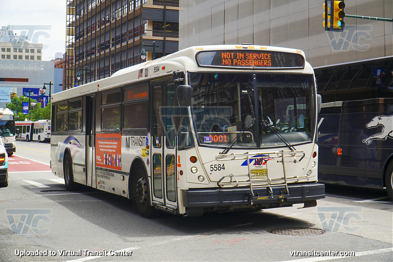 NJ Transit 5584
Not in Service
No Passengers
