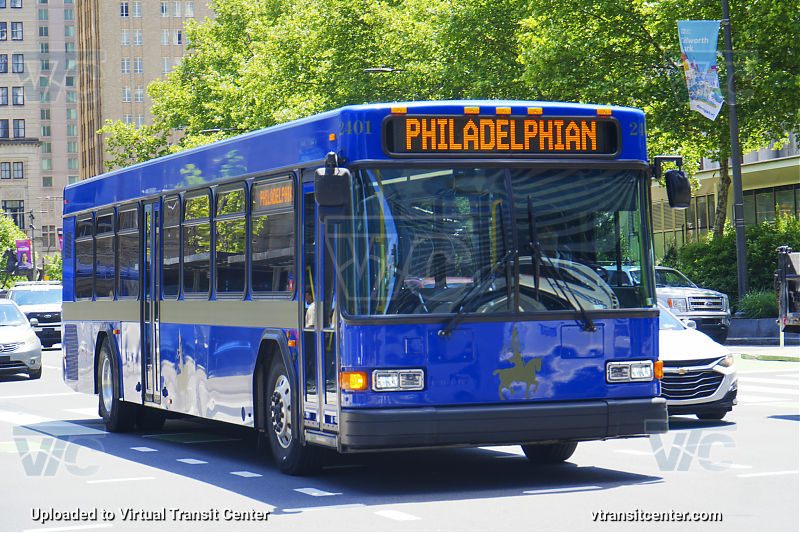 "The Philadelphian" Shuttle
ON THE PARKWAY
