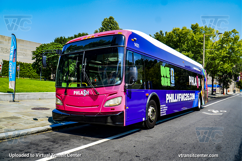 Krapf's Transit 1421
Keywords: Krapfs Transit;New Flyer XD40