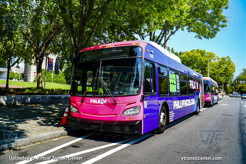 Krapf's Transit 1420 and 1421
Keywords: Krapfs Transit;New Flyer XD40
