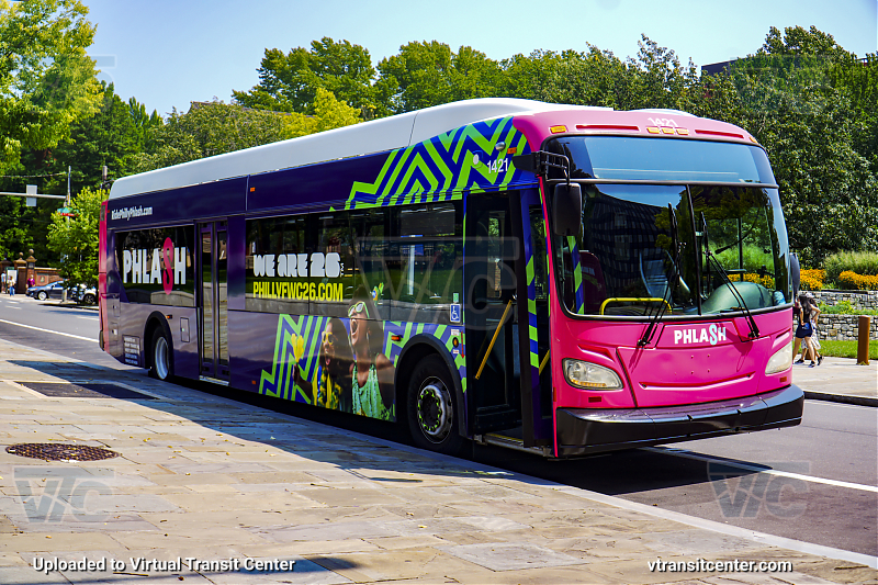 Krapf's Transit 1421
Keywords: Krapfs Transit;New Flyer XD40