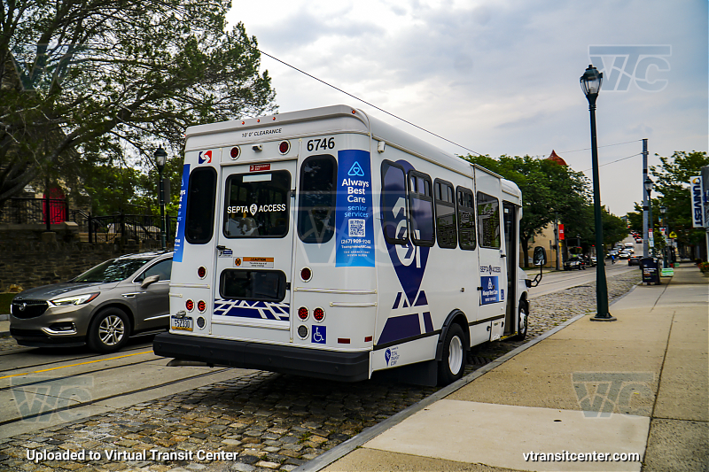 SEPTA Access 6746
SEPTA Access Livery

Rear view
Keywords: SEPTA Access;Ford Cutaway