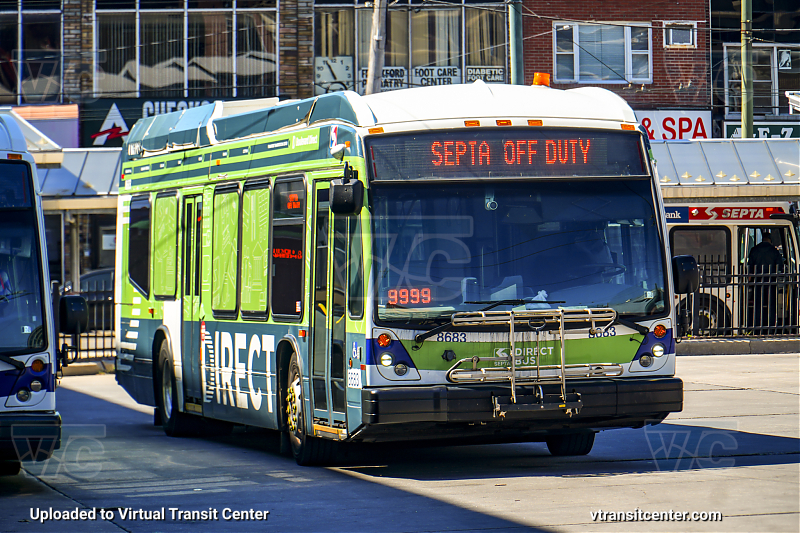SEPTA 8683
SEPTA OFF DUTY
Keywords: SEPTA;SEPTA Bus;NovaBus LFS;Boulevard Direct