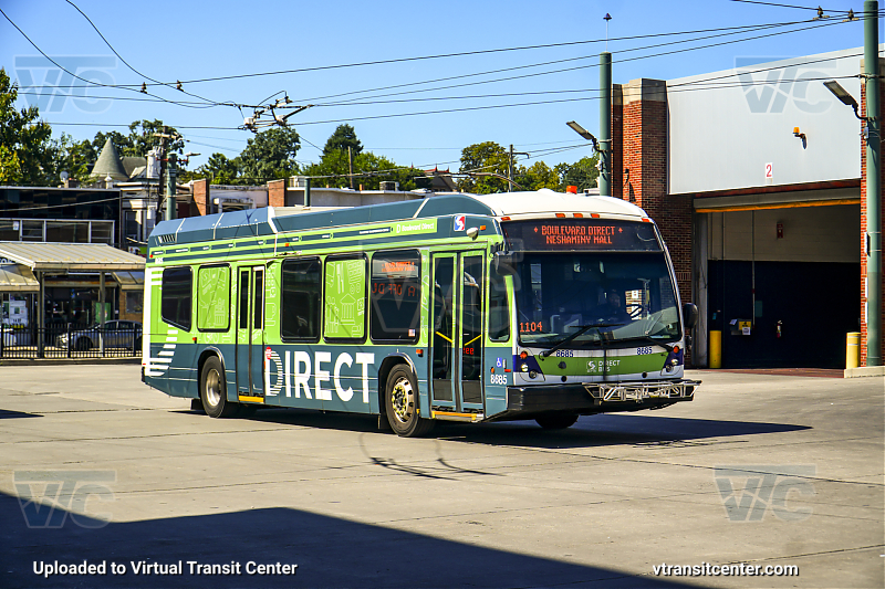 SEPTA 8685
Keywords: SEPTA;SEPTA Bus;NovaBus LFS;Boulevard Direct