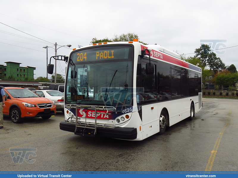 SEPTA 4625 on Route 204
Route 204 to Paoli
New Flyer MD30
